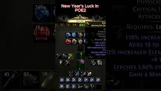 POE2 SSF New years luck for my Invoker Ice Monk starting T9 mapping pathofexile2 poe2 gaming [upl. by Assehc]