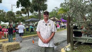 The 10th Annual Running of the Wieners in Sebastian FL [upl. by Ilatan]