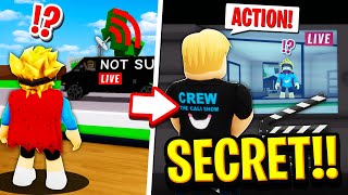 My Life was a SECRET TV SHOW in Roblox BROOKHAVEN RP [upl. by Rona]