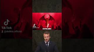 Macron parle de lui et oublie des éléments pourtoi humour drole fy [upl. by Rramel877]