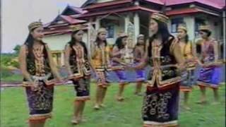 Dayak Kanayatn Traditional Dance [upl. by Malory]