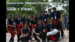 Nukkad Natak on Women Empowerment by GIT Belgaum Theatre Team [upl. by Vaientina]