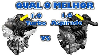 MOTOR TURBO OU ASPIRADO  Qual o Melhor [upl. by Harhay872]