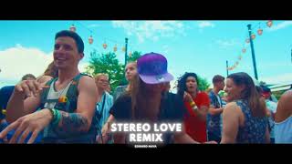 Edward Maya  Stereo Love feat Vika Jigulina VIDEO Tomorroland Remix by MerOne Music [upl. by Sorcim]