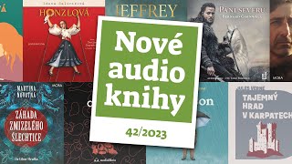 Co poslouchat během říjnových plískanic  Nové audioknihy 422023 [upl. by Nylasej]