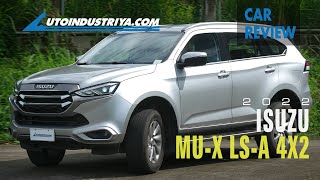 2022 Isuzu muX LSA 4X2  A mid range SUV contender at Php 19M [upl. by Drofnats60]