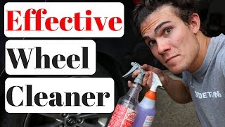 Super Clean vs Wheel Brightener Acid vs Base Wheel Cleaner [upl. by Assitruc]