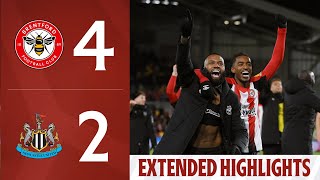 Brentford 42 Newcastle United  Extended Premier League Highlights [upl. by Aseret]