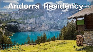 Getting a Residency in Andorra [upl. by Aicella]