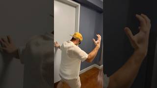 Harnessing the Power of God to open a door shorts funny elevator real viral shortvideo [upl. by Noemis]