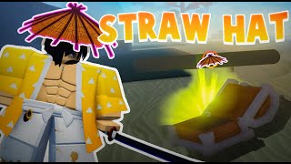 How to get STRAW HAT QUICK  Project slayers [upl. by Hera]