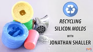 How to Recycle your old Silicon Molds [upl. by Rehpotirhc]