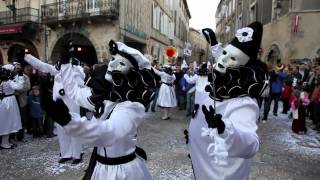 Carnaval de Limoux  Les Pitchouns [upl. by Elleirol]