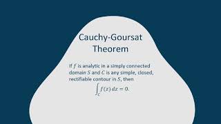 CauchyGoursat Theorem  Complex Analysis [upl. by Hazrit]