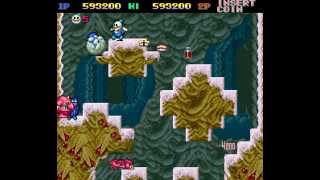 Arcade Longplay 321 Snow Bros  Nick amp Tom [upl. by Francesco]