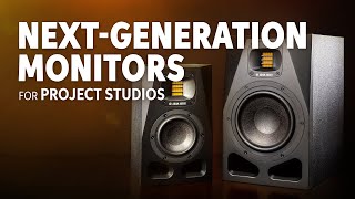 Nextgeneration Studio Monitors  ADAM Audio A Series A7V and A4V Overview [upl. by Nadya]