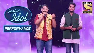 A Bedazzling Take On Classical Laga Chunari Men Daag Song  Indian Idol [upl. by Hanschen226]