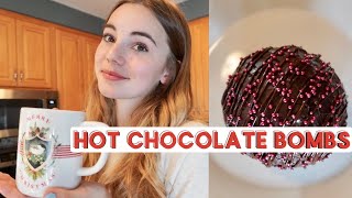 How to Make HOT COCOA BOMBS without a mold [upl. by Mccreery]