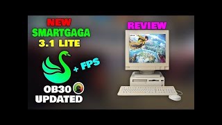 New Smartgaga Super Lite Version Android 442 For LowEnd PC 2GB Ram Free Fire OB30 Updated [upl. by Delly]