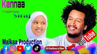 New Ethiopian Oromo Music Falmii Siraj KENNAA viralvideo music ethiopia funny duet oro vlog [upl. by Aicilegna494]