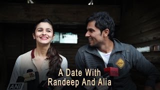 A Date On Highway With Randeep And Alia [upl. by Atima579]