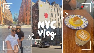 Travel Diaries New York City long walks cafes and exploring the city  Ep 11 Part 1 [upl. by Grenville]