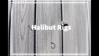 How To Tie The BEST Halibut Rig Ever [upl. by Kimber]