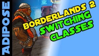 Borderlands 2Switching Classes [upl. by Louise]