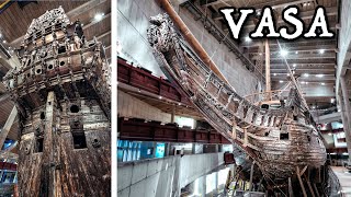 Swedish warship VASA 1628  The greatest archaeological site [upl. by Olympe490]