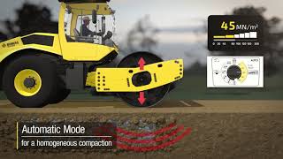 BOMAG Variocontrol I smart compaction [upl. by Nyleaj]