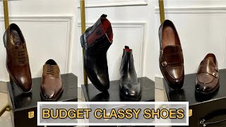 BUDGET CLASSY FORMAL AND PARTY WEAR SHOES FOR MEN  MENS FASHION 2022 [upl. by Tamer868]