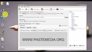 How to Add Subtitle Permanently  Handbrake Video Transcoder Tutorial [upl. by Ednutey]