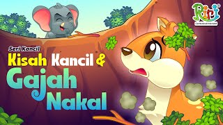 Kancil Gajah dan Langit Runtuh  Dongeng Anak Bahasa Indonesia  Cerita Rakyat amp Dongeng Nusantara [upl. by Jowett]