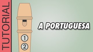 A Portuguesa Hino de Portugal  Flauta Doce [upl. by Henni]