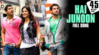 Hai Junoon Song  New York  John Abraham Katrina Kaif Neil Nitin Mukesh  KK  Pritam  है जुनून [upl. by Philippine]