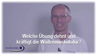 Übung exzentrische Kräftigung der Wadenmuskulatur [upl. by Giovanni]