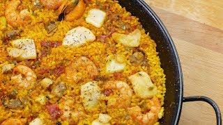 Este arroz es digno de REYES  Receta de ARROZ del SENYORET [upl. by Sharos696]