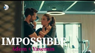 A love story of a bodyguard and a model  yeni hayat  adem  yasemin  turkish drama🇹🇷 [upl. by Suilmann]