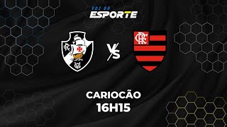 VASCO X FLAMENGO  AO VIVO  CAMPEONATO CARIOCA  01032025 [upl. by Moffitt561]