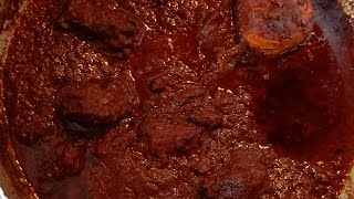 Mafé Sénégal Mafé yapp recette sénégalaiseSauce pate darachide à la viande [upl. by Arabela209]