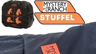 MYSTERY RANCH STUFFEL [upl. by Geordie]