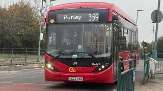 FRV 359 Addington Village  Purley [upl. by Aneetsirk]