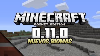 Noticias Minecraft PE 0110  Nuevos biomas  Tommaso y Johan [upl. by Derman]