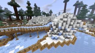 Complete Guide to Minecraft Ice Boat Racing [upl. by Kinna]