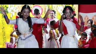 Rupbane Nache Komor Dulaya।। Wedding Dance 2024 [upl. by Ainerbas]