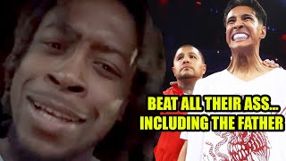 Keyshawn Davis ERUPTS on Fernando amp Emiliano Vargas TELLS Top Rank to MAKE Davis vs Vargas Brothers [upl. by Arianie]