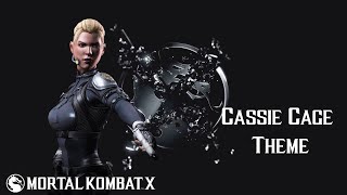 Mortal Kombat X  Cassie Cage Hollywood Theme [upl. by Sieracki788]