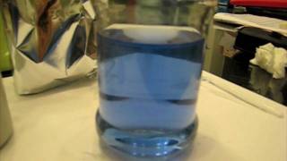 Blue Bottle Reaction  Chemistry Experiment [upl. by Wakeen]