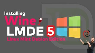 How to Install WineHQ on LMDE 5  WineHQ on LMDE 5  Wine Stable on Linux  Linux Tutorial 2022 [upl. by Repooc]