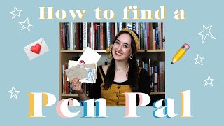 How to Find a Penpal or language partner 💌 Top 5 Ways [upl. by Fidelia]